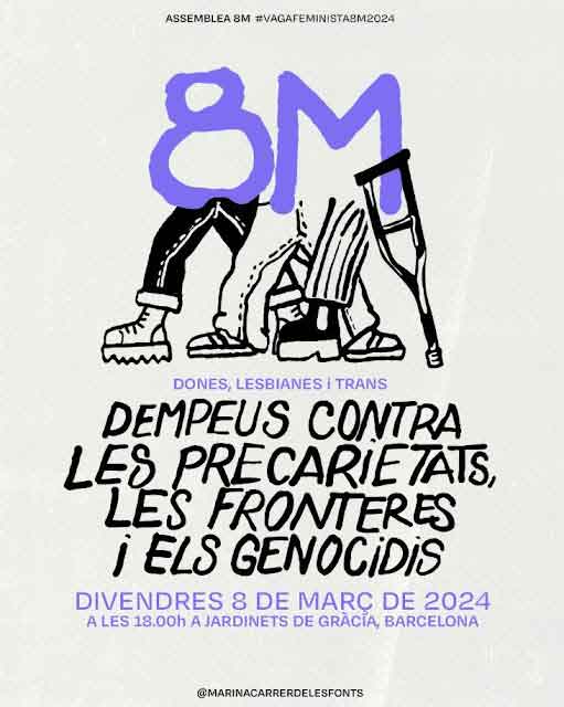 Manifest 8 de març de 2024