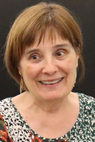 Isabel Isabel Aleixandre, treballadora social de Càritas Diocesana de Sant Feliu de Llobregat