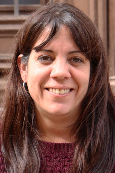 Anabel GUtierrez, treballadora social de Càritas Diocesana de Sant Feliu de Llobregat
