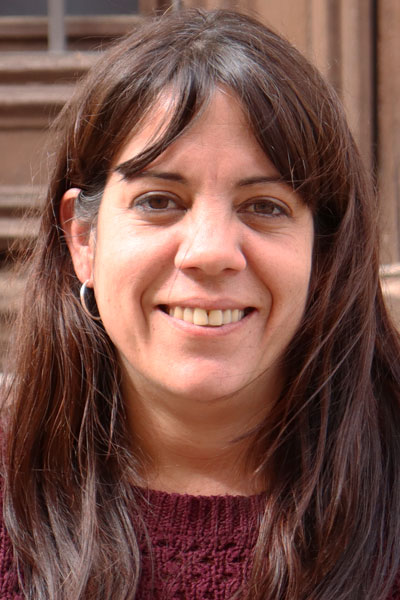 Anabel Anabel GUtierrez, treballadora social de Càritas Diocesana de Sant Feliu de Llobregat
