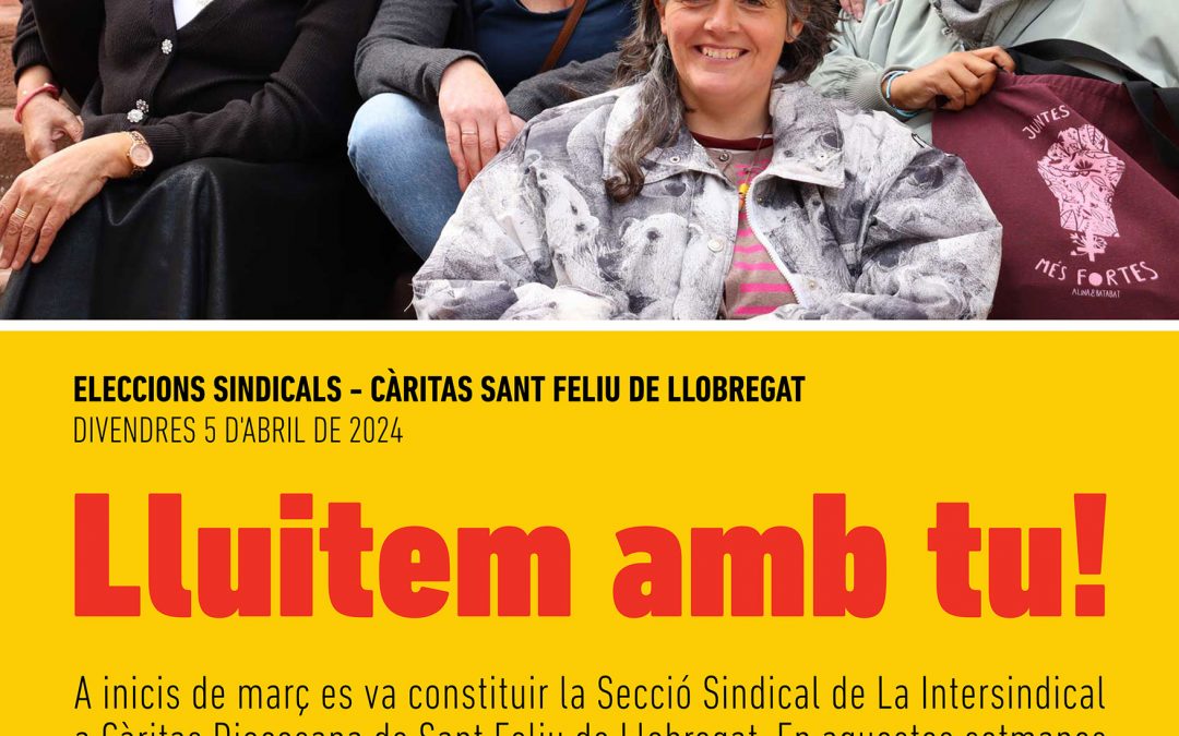 Lluitem amb tu!